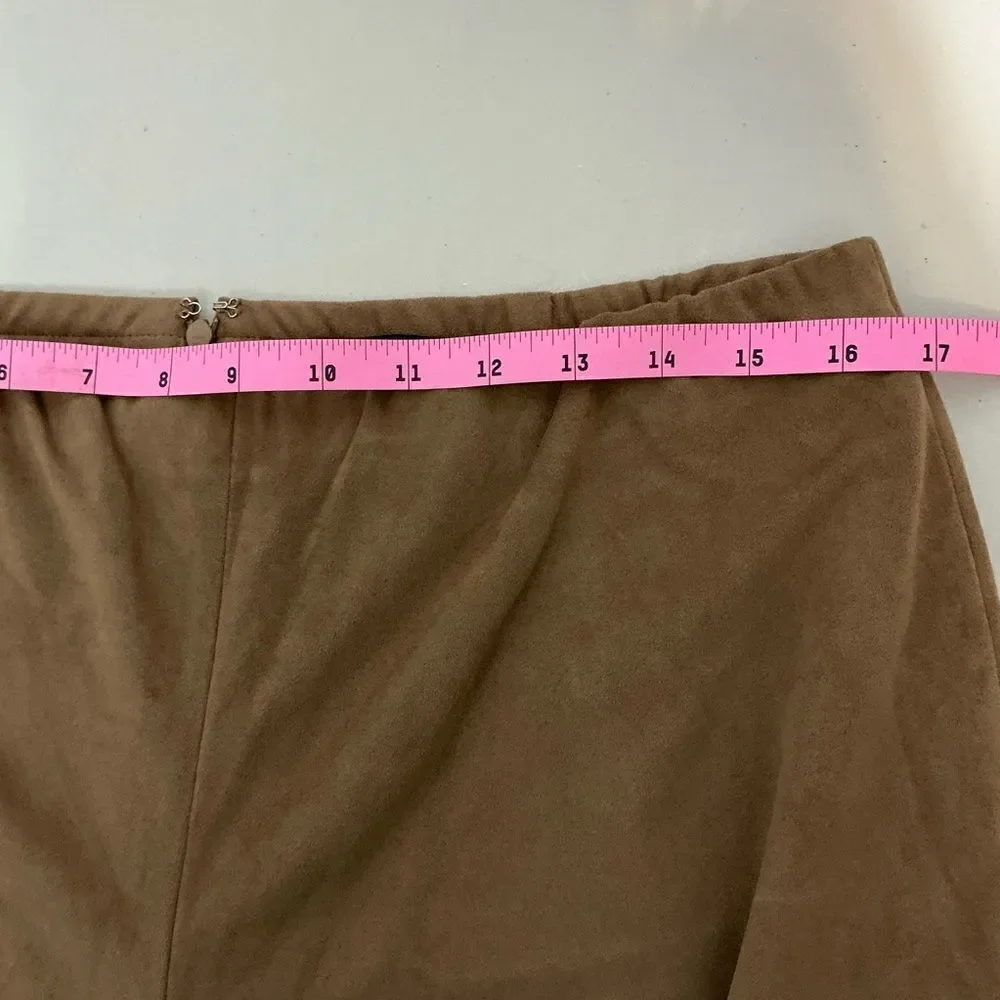Kaari Blue brown lined shorts size 14